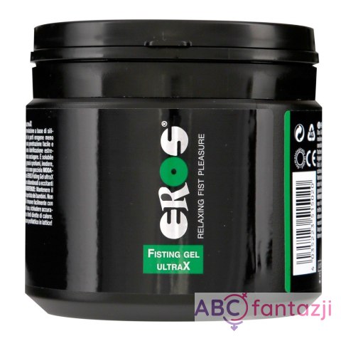 Żel do fistingu żel na bazie silikonu 500ml Żel do fistingu żel na bazie silikonu 500ml
