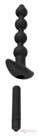 Zestaw zabawek erotycznych i bullet z wibracjami Black Velvets