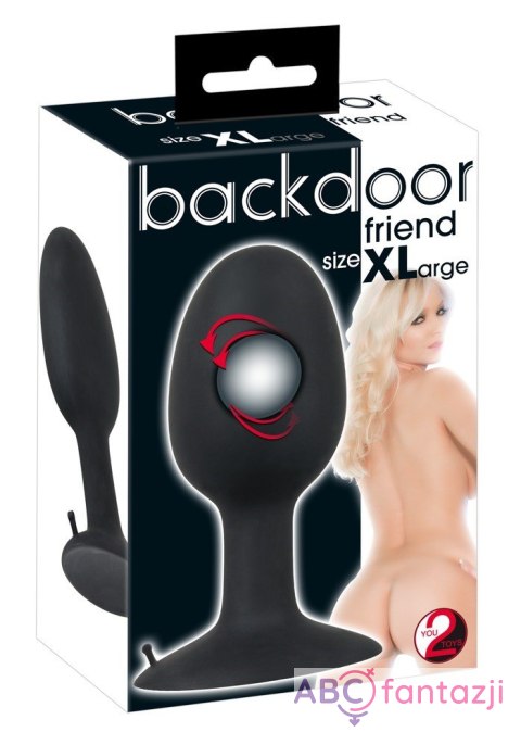 Korek analny BackDoor Friend od You2Toys XL Korek analny BackDoor Friend od You2Toys XL
