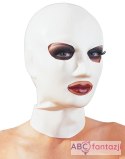 Lateksowa maska biała
