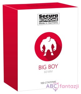 Prezerwatywy Secura Big Boy 60 mm- 100 szt.