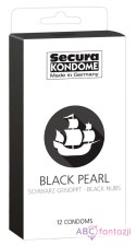 Prezerwatywy Secura Black pearl 12szt.