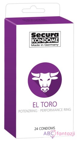 Prezerwatywy Secura El Toro 24szt.