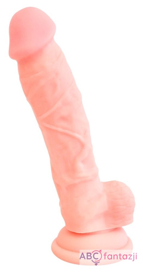 Realistyczne dildo z silikonu medycznego 18cm Realistyczne dildo z silikonu medycznego 18cm