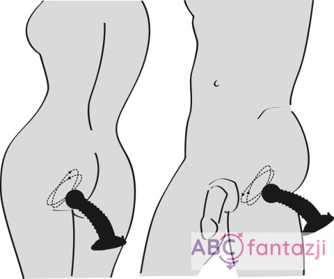 Wibrator analny 5 trybów obrotu Wibrator analny 5 trybów obrotu